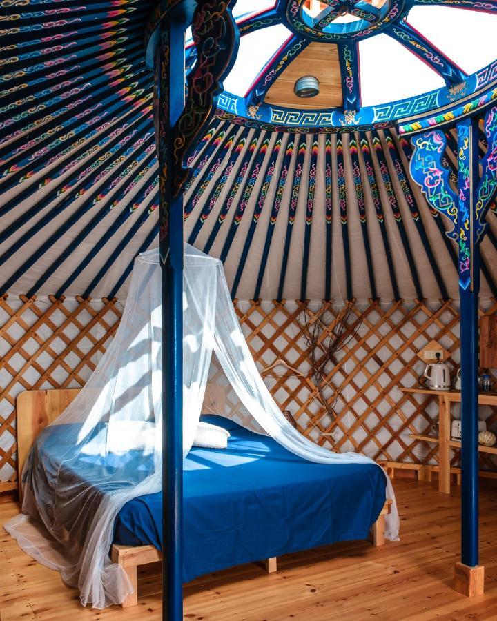 Vinero Glamping Hotel Ajuy Esterno foto