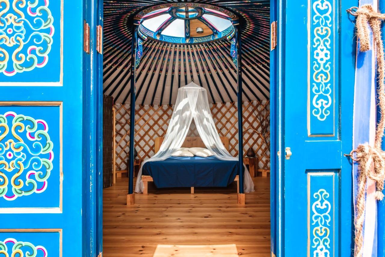 Vinero Glamping Hotel Ajuy Esterno foto