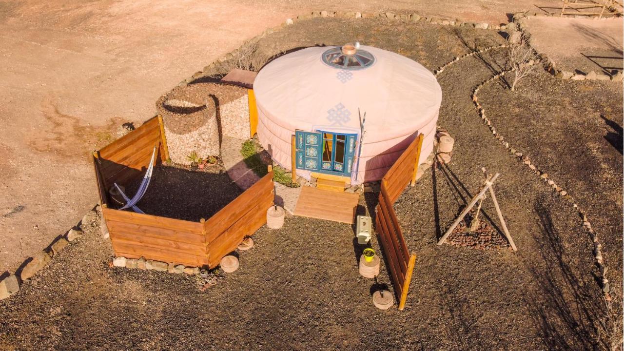 Vinero Glamping Hotel Ajuy Esterno foto