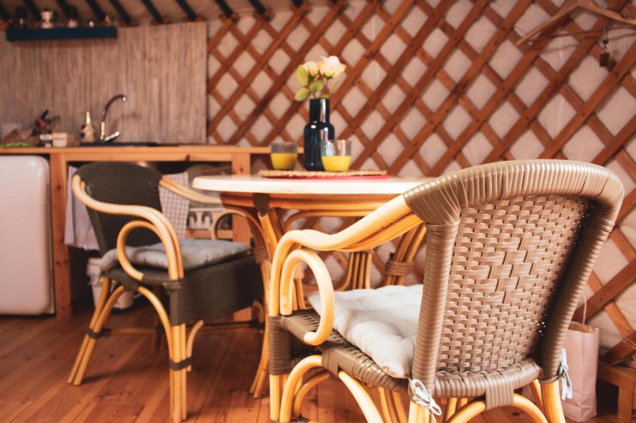 Vinero Glamping Hotel Ajuy Esterno foto