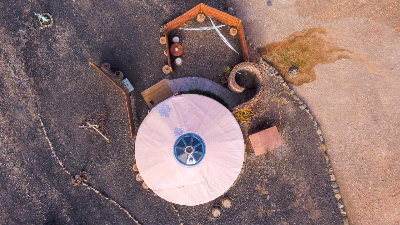 Vinero Glamping Hotel Ajuy Esterno foto